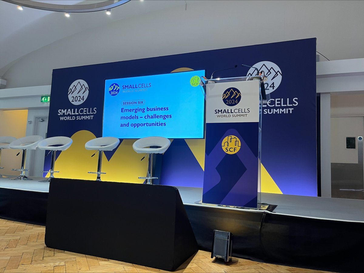 small_cells's tweet image. The final session of #SCWS2024 is under way: &apos;Emerging business models - challenges and opportunities&apos; including discussions on smarter cities and communities, delivering value with edge services, 5G mmWave use cases, High Density Deployment Innovation investments, and more!