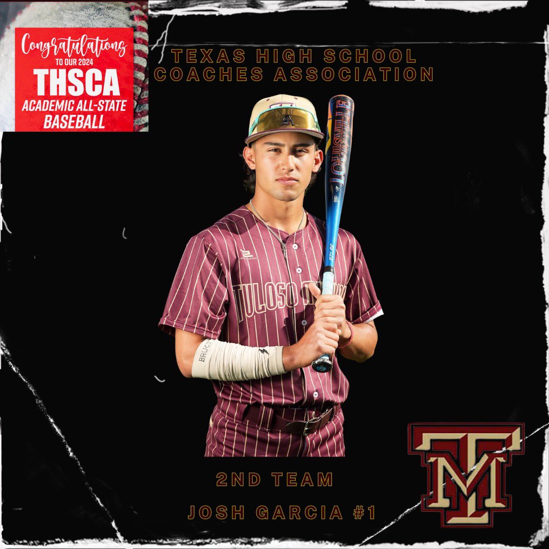 Congratulations <a href="/TMWarriorBSBL/">WarriorBaseball_TM</a> <a href="/joshjgarcia08/">Josh Garcia</a> <a href="/THSCAcoaches/">THSCA</a> Academic All-State #ShowTime