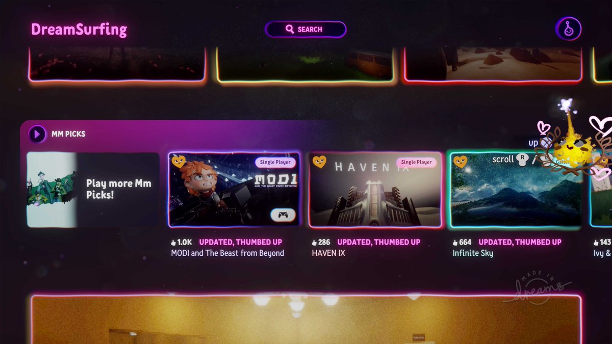 Media Molecule tweet media