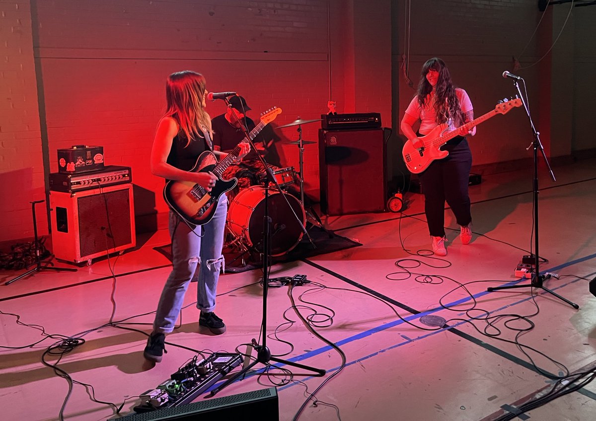 Faye rocked last night (as they always do)