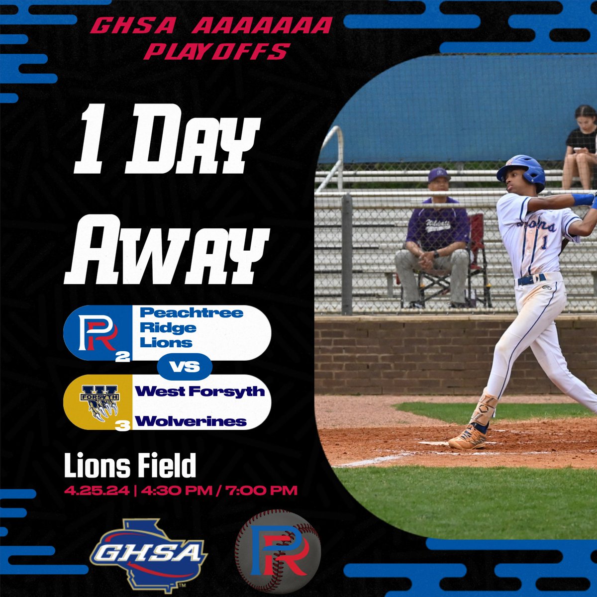 1 Day Away #OneRidge