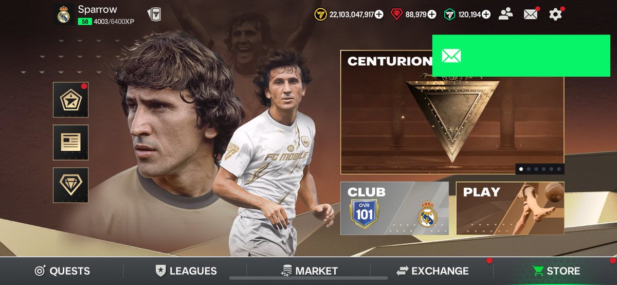 If this posts get 7 retweets I'll giveaway 20,000+ FC Points. 

#TOTS 
#FCMobile