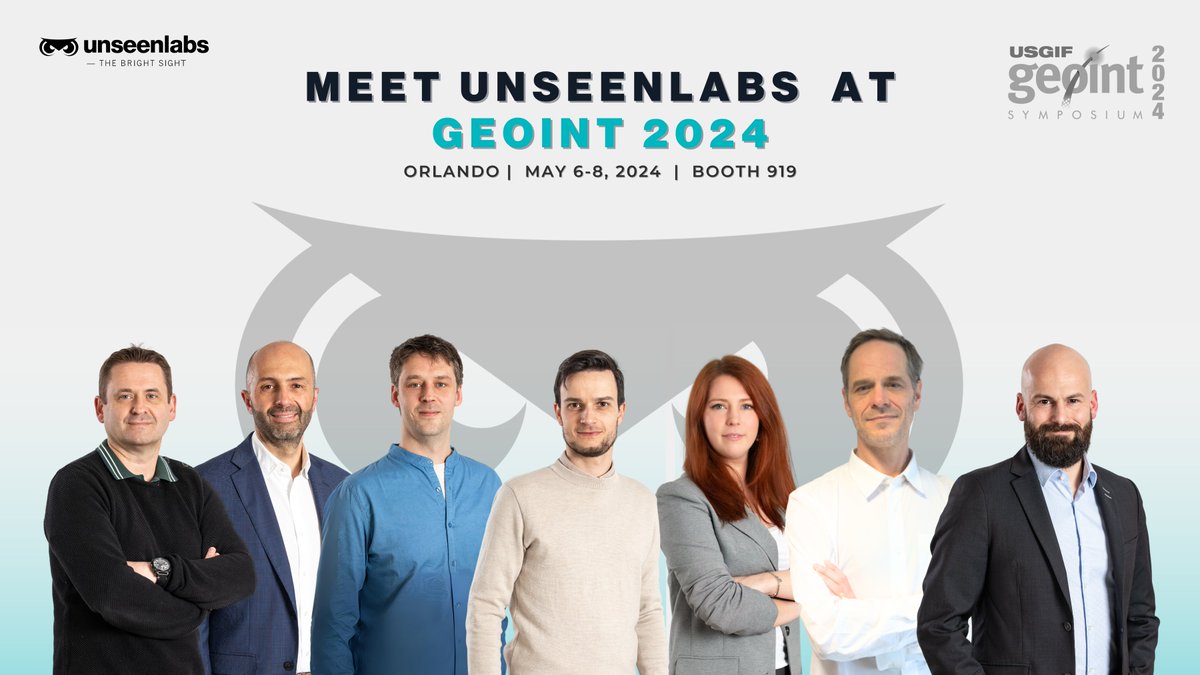 🚀 Elevate your RF detection at #GEOINT2024 with Unseenlabs! 🛰️ Join us May 6-8 at Booth 919, Gaylord Palms, FL. Schedule a meeting to discover our industry-leading solutions. 🤝 Book a personalized meeting with our team: lnkd.in/etUJsmKD