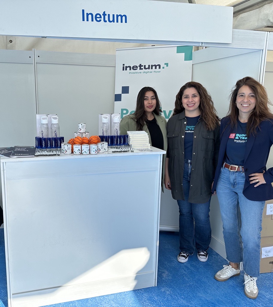 inetum_es's tweet photo. En #FIBVisiona explicamos a los estudiantes las posibilidades de colaboración con #Inetum.

¿Buscas empleo o realizar tu TFG o TFM en una empresa? ¡Te esperamos!

Gracias a todos por interesaros por nosotros y a nuestras compañeras de #People.

@fib_upc @la_UPC
#WeAreInetum https://t.co/E413D60TuA