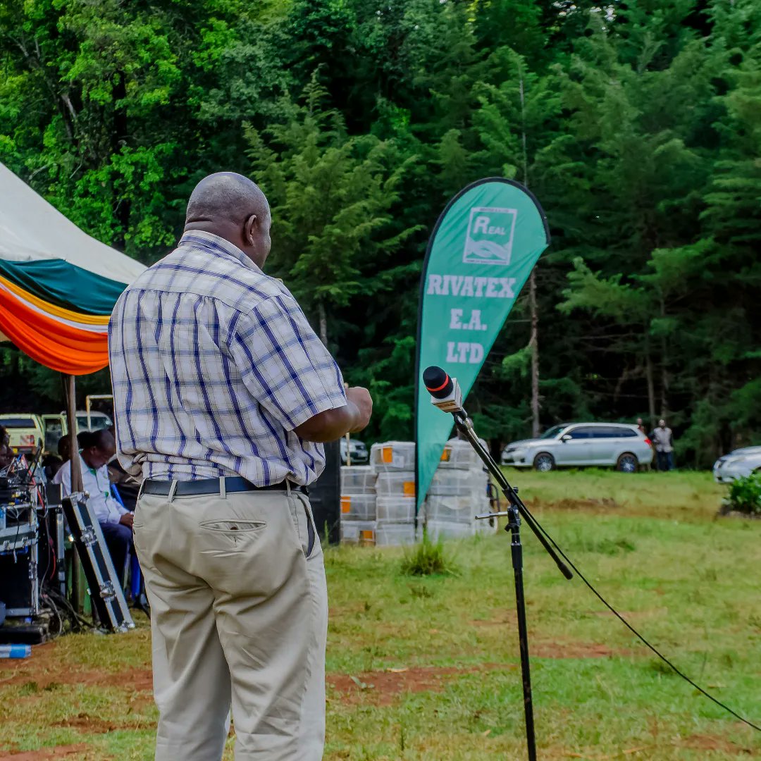 Rivatex East Africa Limited being a key actor in the Textile Value Chain was yesterday able to participate in the distribution of BT cotton seed at Baringo County. The event was graced by the deputy governor, Eng.Felix K. Maiyo..... Kindly visit ' ALT' for more information.