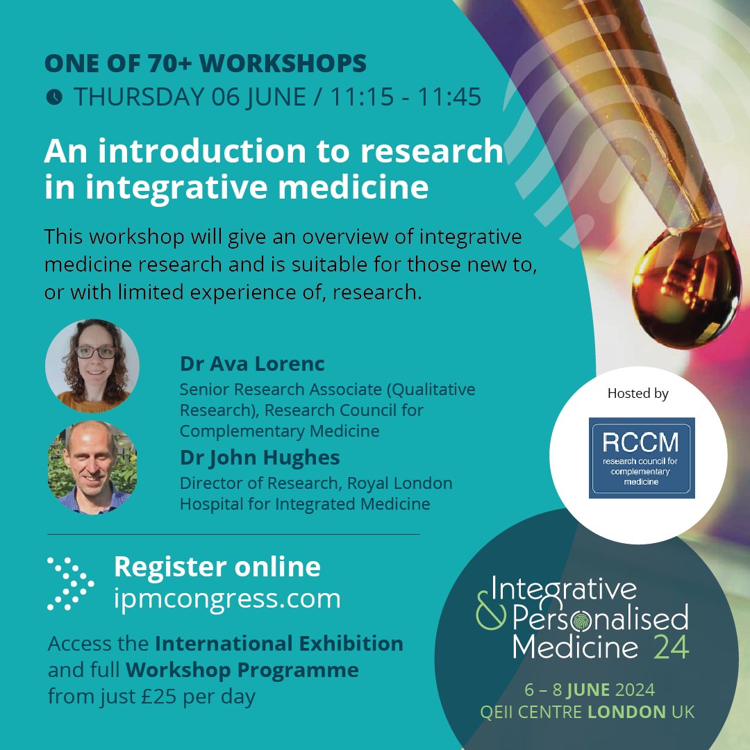 We are looking forward to our workshop at the #ipmcongress in around 6 weeks - come along to find out how you can get involved in research, even if you've never done any before! 
@ipmcongress @CarolGranger2 @ZettaThomelin @LianneAquilina @EuJIMonline @N1c0l3Leida @NCIMHealthcare