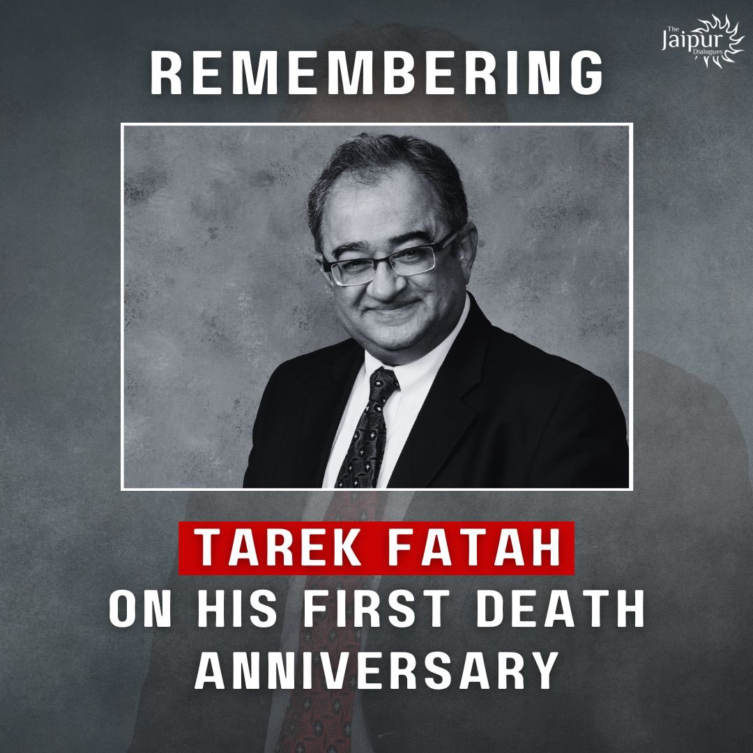 Sadar Naman🙏🙏 #TarekFatah
