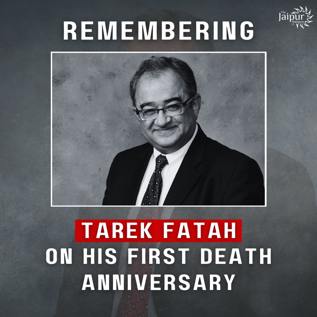 Sadar Naman🙏🙏

#TarekFatah