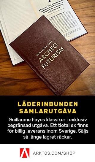 Motpolnu's tweet photo. ÄNTLIGEN HÄR: 

ARCHEOFUTURISM I LÄDERINBUNDEN SAMLARUTGÅVA

Guillaume Fayes magnum opus i exklusiv utgåva begränsad till 100 exemplar. 

Ett tiotal ex finns för billig leverans inom Sverige. 

Passa på medan den fortfarande finns i lager.

https://t.co/OZ4chg8g0L https://t.co/y11DmYdF8j