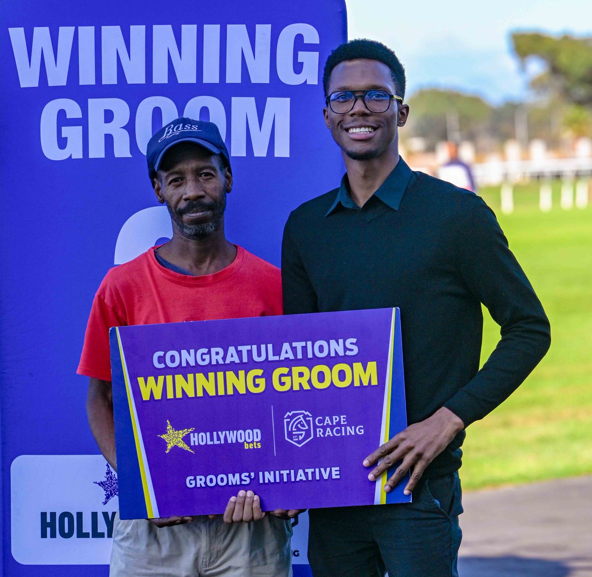 Back-to-back wins for the Maine Chance Farms bred and owned GRANDIOSA, and Aldo Domeyer as they win the fifth on the card at Hollywoodbets Kenilworth this afternoon. Congratulations to the winning connections. #CapeRacing @bassracingstble @MaineChanceFarm