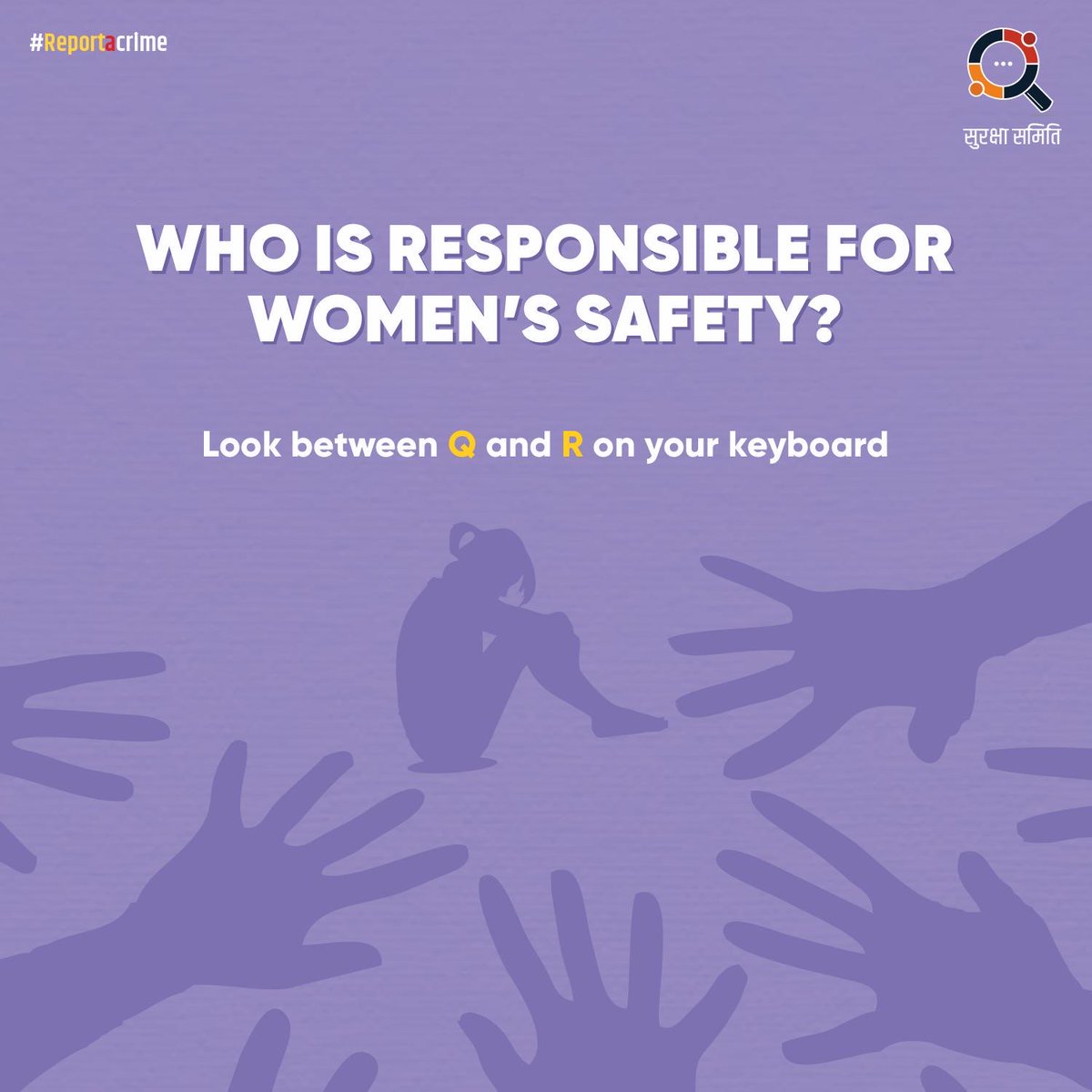 Nagpurkar It's OUR responsibility to create a safe environment for women! 💪

Join us in creating a safer world for women! Take action today.

#surakshasamiti #Reportacrime #WomenSafetyFirst #nagpur #nagpurcity #nagpurcrime #SafetyForAll