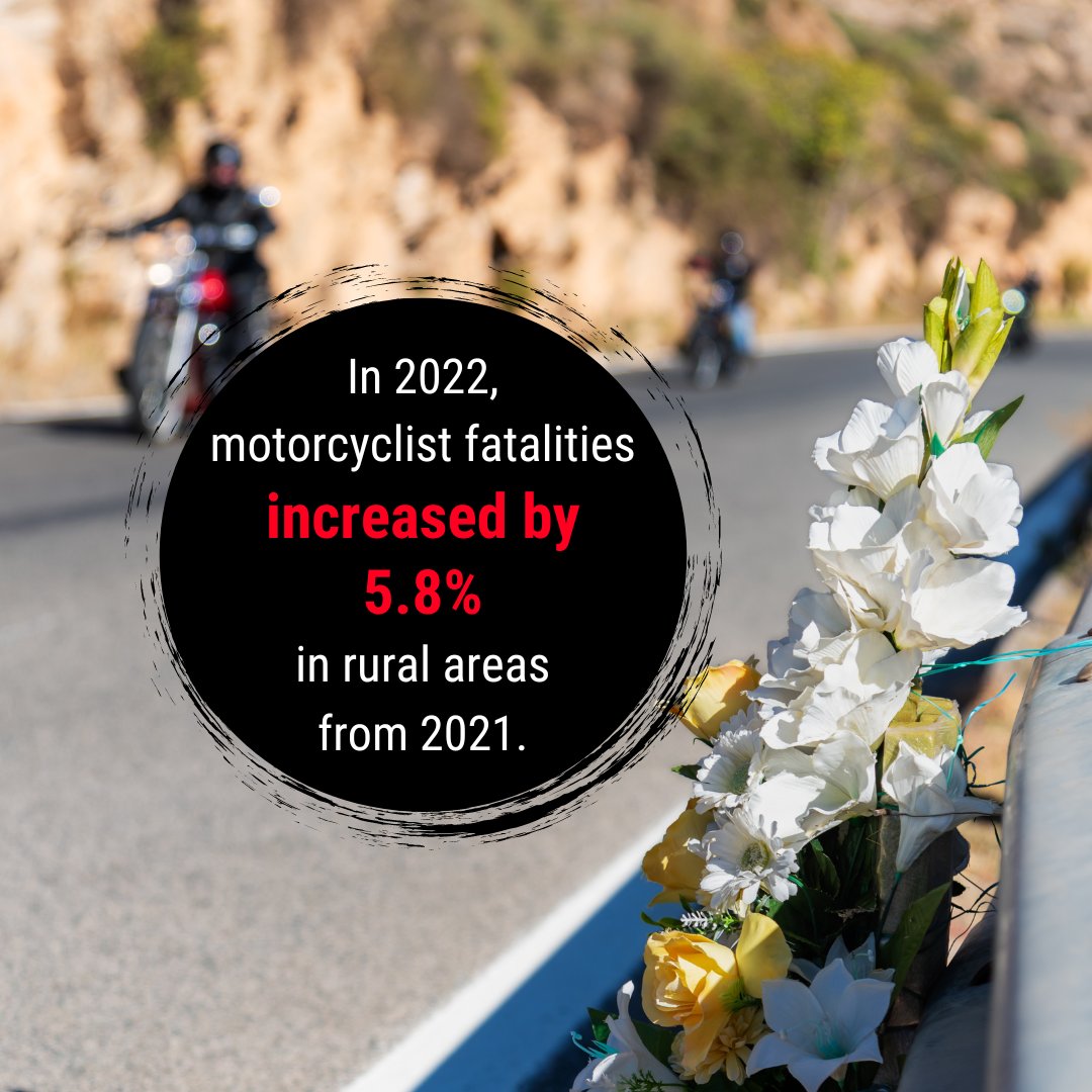 Drivers — watch for motorcycles at. all. times. Motorcyclists, remember: 🏍️ Don't speed 🏍️ Use DOT-compliant helmets 🏍️ Always ride sober