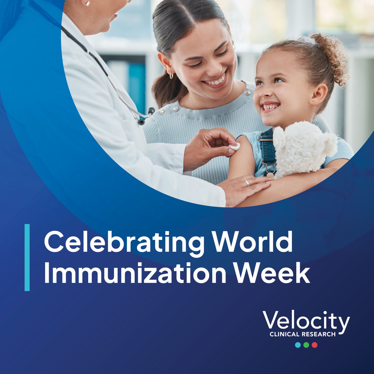 During World Immunization Week, we're so proud to contribute to the next generation of life-saving vaccines that could support longer, healthier lives worldwide. Learn more about the @who campaign: buff.ly/49ymcJd #WorldImmunizationWeek2024 #VaccinesSaveLives