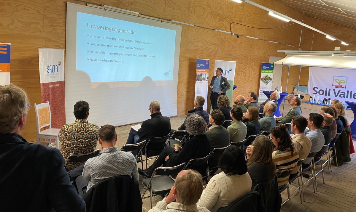 Soil Valley krijgt steeds nadrukkelijker vorm. Na twee jaar proefdraaien, wordt er op dit moment gewerkt aan een businessplan en is er een stichting in oprichting. Soil Valley is een project dat wordt ondersteund door de Liemerse Ambassade. Lees verder via lnkd.in/eSmPZbDx