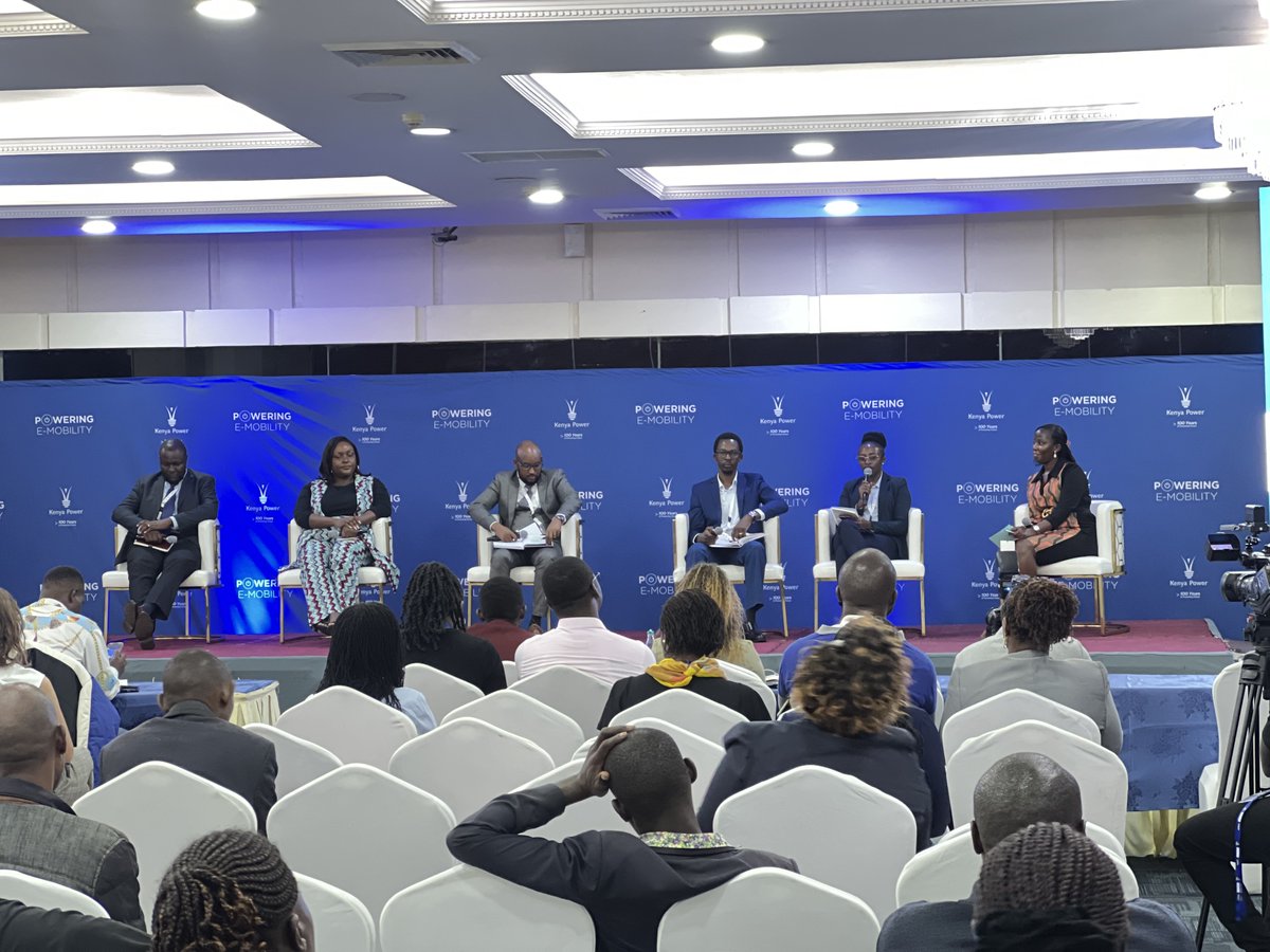 Panel 8 Breakout sessions 1 & 2 Watch LIVE to follow the conversation: NTV: facebook.com/share/v/WbnETe… Facebook: facebook.com/share/v/DAf6x6… YouTube live - youtube.com/live/fVKcp3sSv… #Emobility #TheFutureisElectric #PoweringEmobilityKE