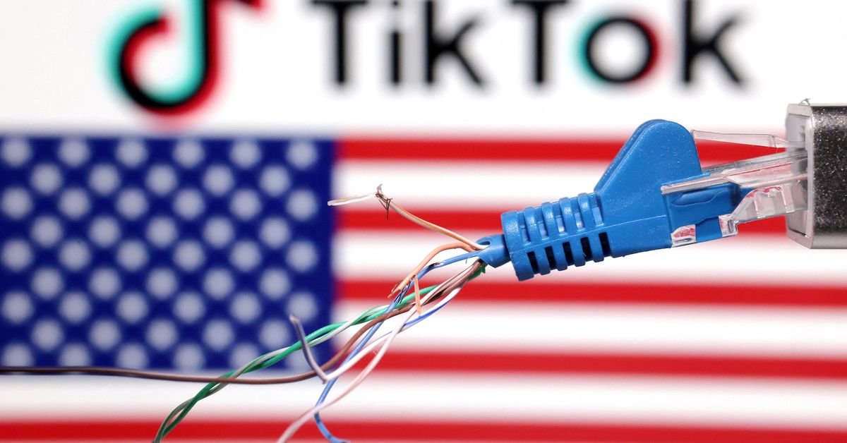 US Senate passes TikTok divestment-or-ban bill, Biden set to make it law reut.rs/3w7kgJ4
