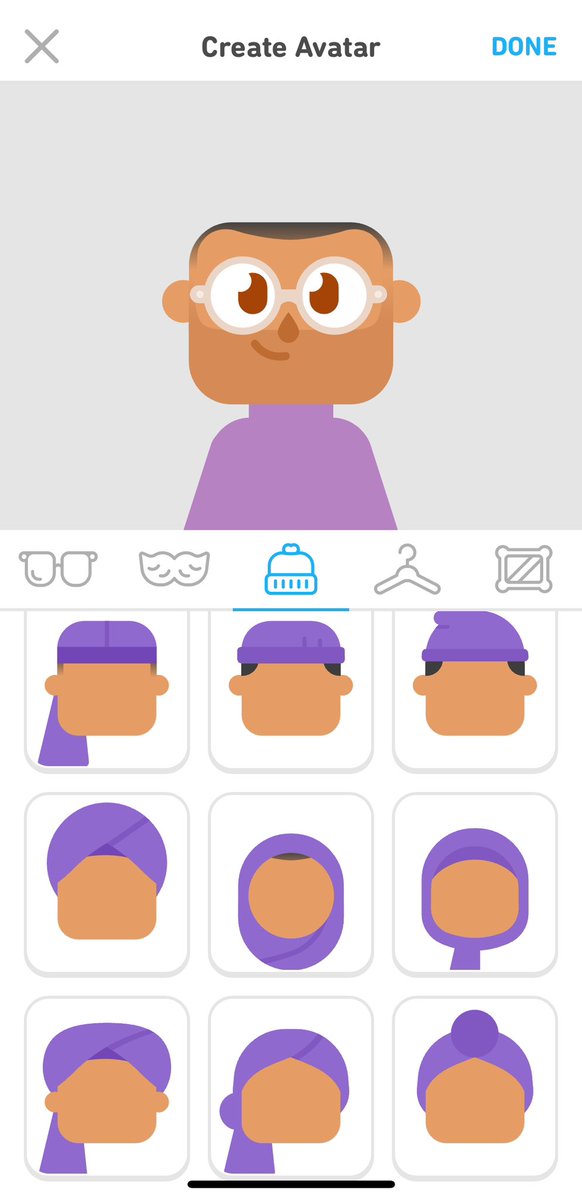 JoshuaBrook's tweet photo. Yo @duolingo, could we get a yarmulke  up in here? ✡️ https://t.co/bm8AXbYpIV
