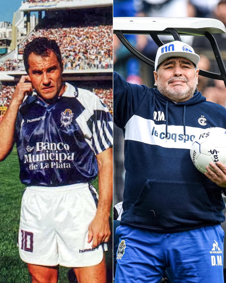 dataref_ar's tweet photo. 🗣️ Beto Márcico sobre Gimnasia La Plata en @TNTSportsAR:

“Me dieron un carnet que se llama: ‘Lobo eterno’ y puedo ir cuando quiero. Tengo un palco al ras de la cancha. Yo a Gimnasia lo quiero mucho. Es un público muy fiel.

Cuando Maradona agarró como técnico, lo llamo por teléfono y le digo: ‘Te van a amar. Vas a ver lo que es esa hinchada’. Y Diego me dijo: ’Sí, ya me hablaron terriblemente de la gente’. Es un club bárbaro”.