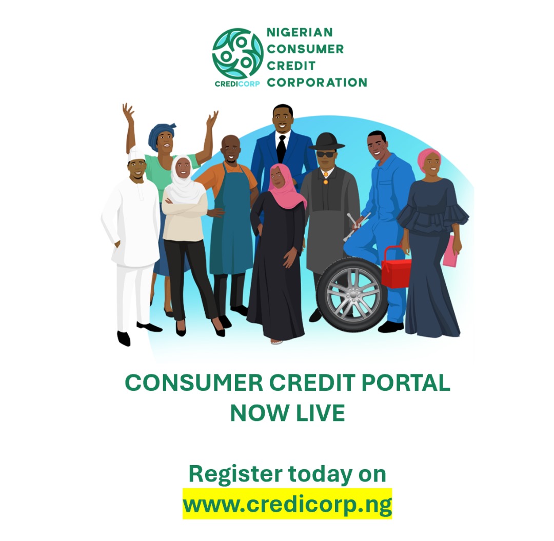 PRESIDENT TINUBU APPROVES TAKEOFF OF CONSUMER CREDIT SCHEME

President Bola Tinubu has approved the takeoff of the first phase of the Consumer Credit Scheme.

Consumer credit serves as the lifeblood of modern economies, enabling citizens to enhance their quality of life by