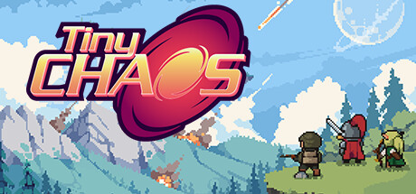 Day 07/07 
On April 25/26 I will be giving away a free copy of Tiny Chaos by @katr_games.  
Want to win? 
-Follow me and @katr_games
-reply to this 
-retweet this 
-like this Everyday you do this is one entry in the drawing!  
#steam #freegame #Giveaway #steamkey #freesteamkey