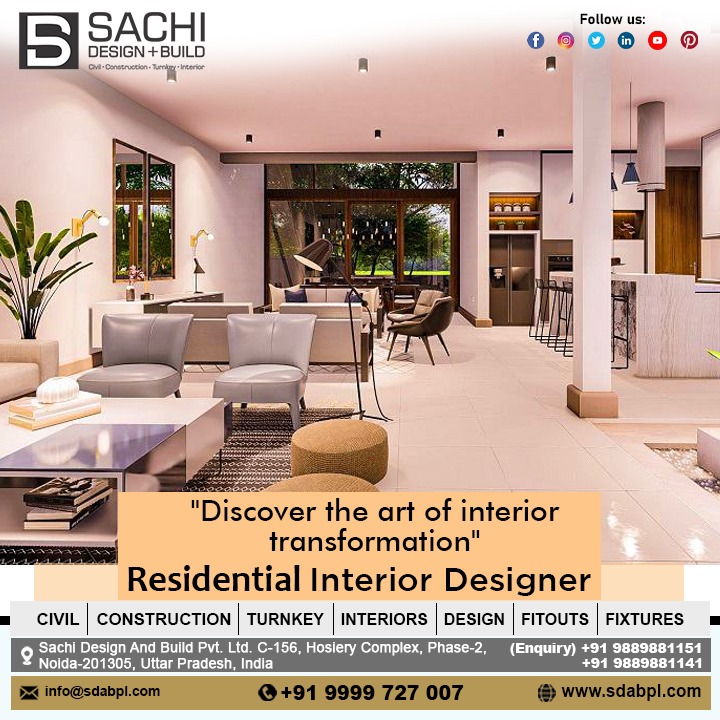 Transforming houses into dream homes, one meticulously designed space at a time. Welcome to the world of residential interior design, where every corner tells a story of comfort, elegance and personal style. #ResidentialDesign #InteriorDesigner #HomeInteriors #InteriorDecor