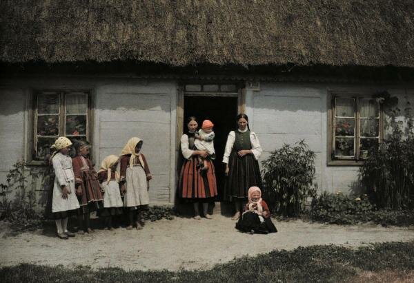 Крестьянский дом. Польша, 1932 г.