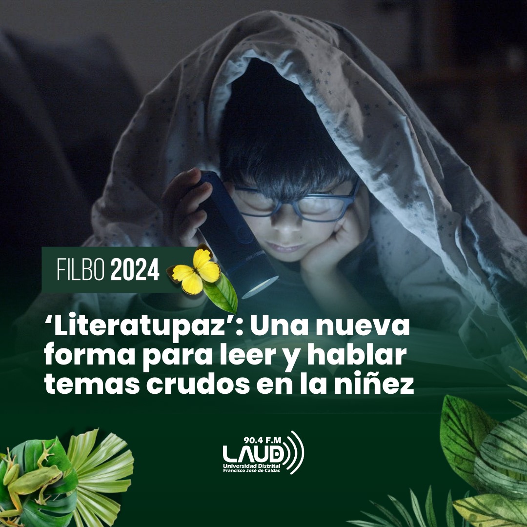 LaudEstereo's tweet photo. ¡Una nueva aventura te espera en los cuentos de 'Literatupaz'! 📚✨Conoce a Carlota y descubre cómo enfrenta sus miedos en un mundo lleno de desafíos. 💪🌟 ¿Estás listo para sumergirte en estas historias llenas de valentía y esperanza?https://t.co/740DjjnhY8 #LAUDenLaFILBo 📚✨🌟 https://t.co/uR8GkOlp1G