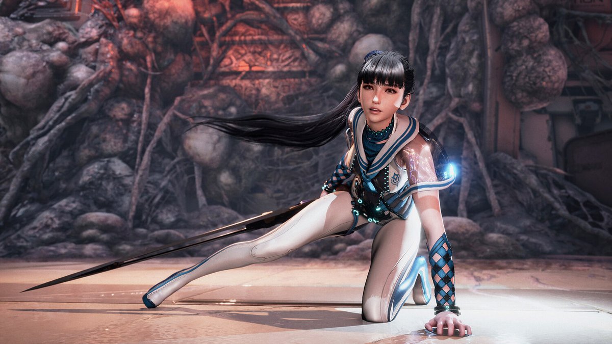 Areajugones's tweet photo. Análisis de Stellar Blade - El afilador tiene trabajo con esta espada 🗡️

"Acción de la buena que llega en exclusiva a PlayStation 5" 🔥

Puntos positivos ✅

🔹Es variado y muy divertido
🔹La personalización de EVE
🔹Técnicamente a veces sorprende
🔹La estabilidad del juego
🔹La variedad de escenarios y la amplitud de algunos de estos
🔹El sistema de combate
🔹La parte final de la aventura
🔹El doblaje está bien...

Puntos negativos ❌

🔹....pero podría ser mejor
🔹Técnicamente se siente añejo, con detalles como los NPC que son muy mejorables
🔹Algunos puzzles y propuestas jugables son propias de juegos de hace años
🔹No cuenta con nueva partida + de salida

🤭 Si quieres saber la nota mira entre el 8 y el 9 en tu teclado

Puedes leer el análisis al completo aquí 👉https://t.co/R8RozQtZvl