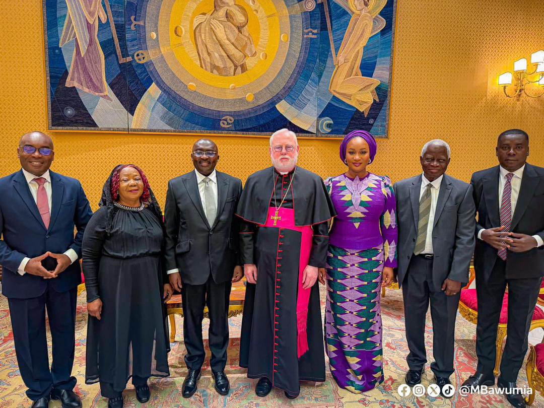 DMBs historic visit to the Vatican, discussing global issues with Pope Francis.