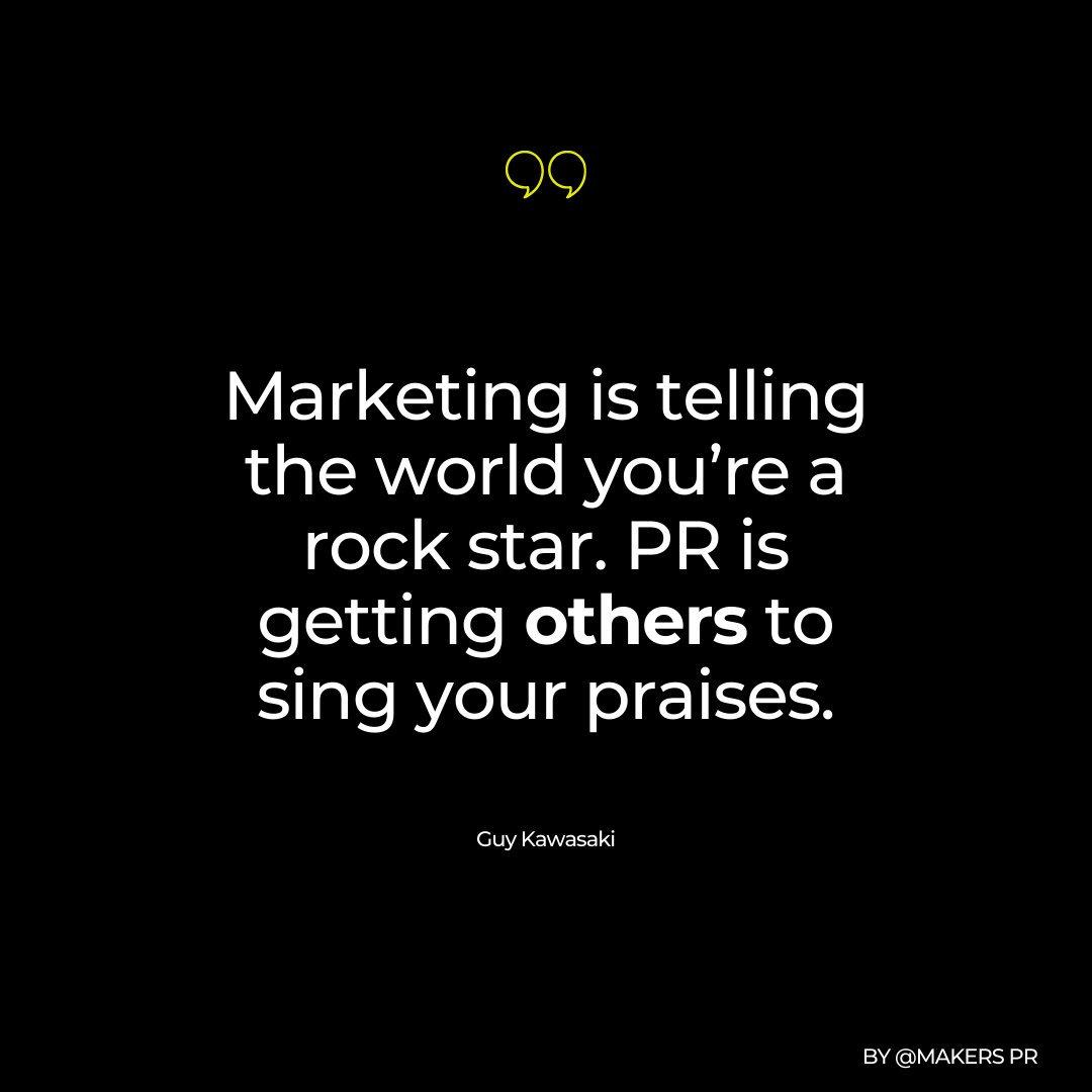 Your weekly dose of PR and branding inspiration ✨  

#MondayMotivation #SocialMediaMarketingTips #StartupLife #TechNews #MakersPR