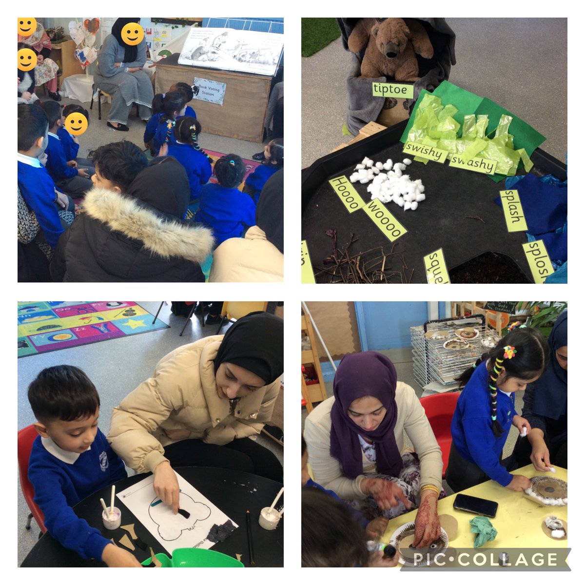 Thank you parents for joining our Nursery Storytelling Workshop today!! #EYFS #loveofreading