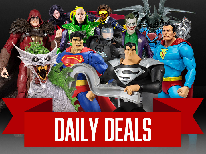 BBTS Daily Deals - DC Multiverse! bit.ly/3WfEQ4U #dailydeals #bigbadtoystore #bbts