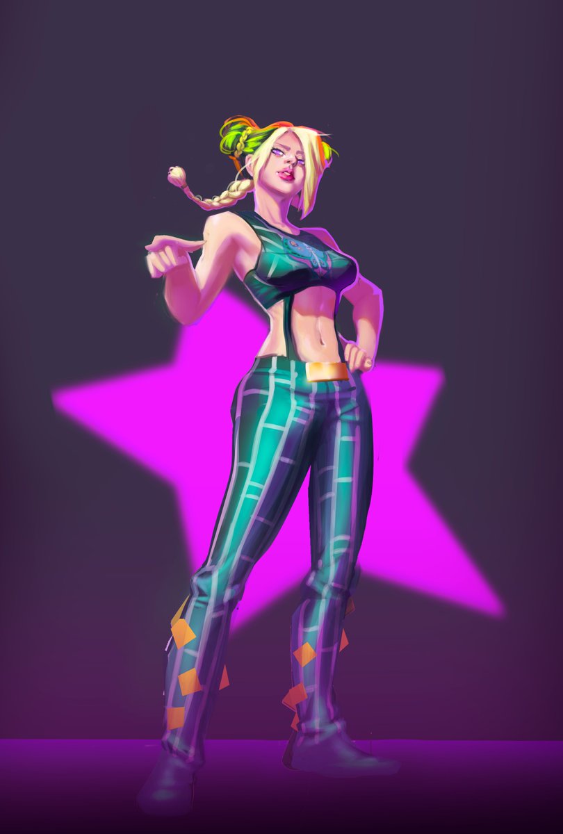 Jolyne Kujo     #Fanart #JoJosBizarreAdventure