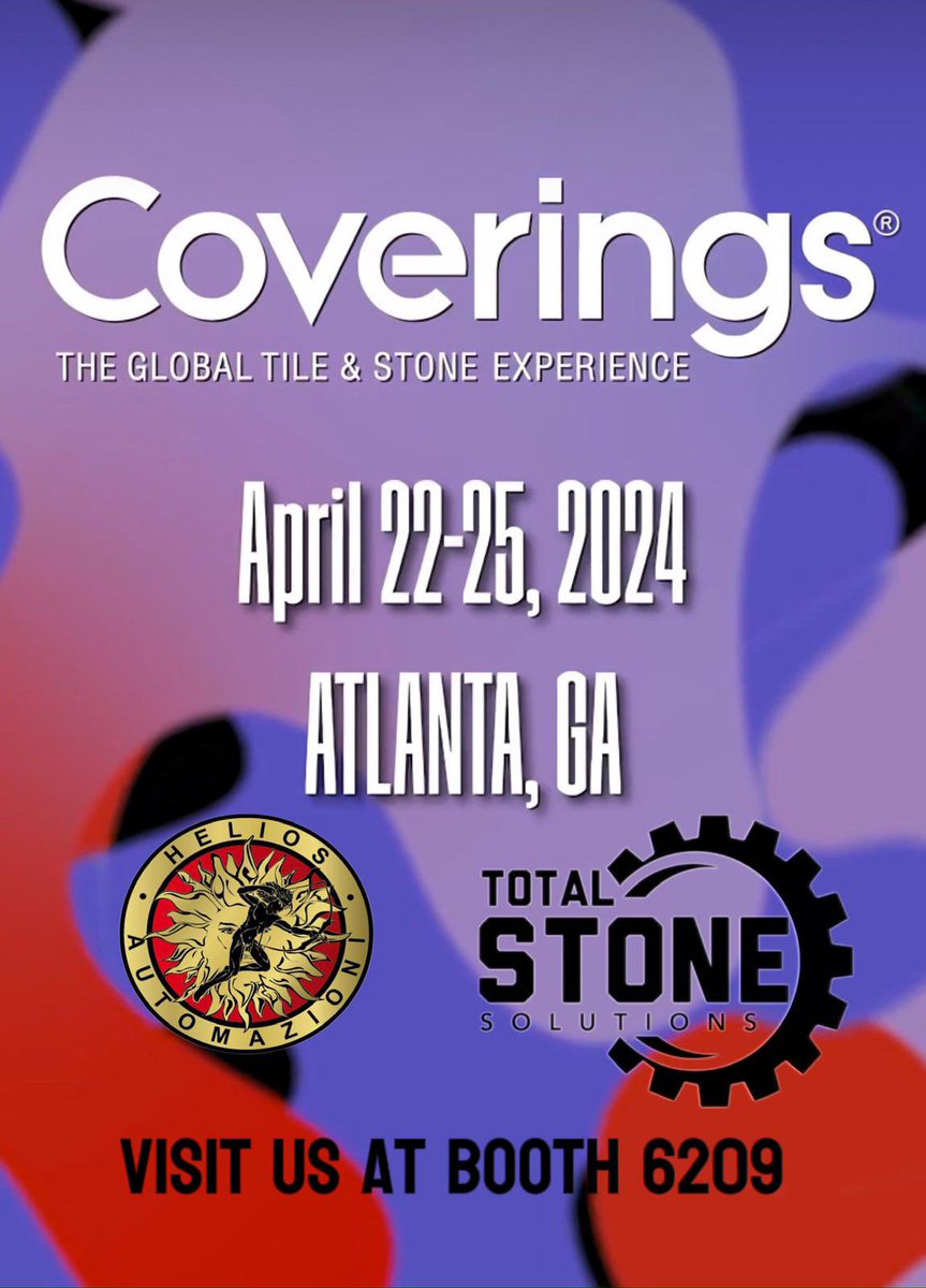 Technology for Stone and Porcelain Pros at @Coverings #coverings #Atlanta #job #work #stone #granite #design #arredamento #luxury #marble #sculpture #fy #lavoro #technology #interiordesign 
#countertop #kitchen #tile #surface #dekton #porcelain #flooring #cnc