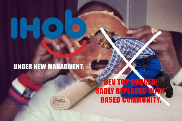OG_StanntheMann's tweet photo. @IHOB_Base @rovercrc HEL YEAH FOR THE MEMES!!!!!

$IHOB IS BASED, FLIP that 4 real!!!! https://t.co/21Djz1iwI2