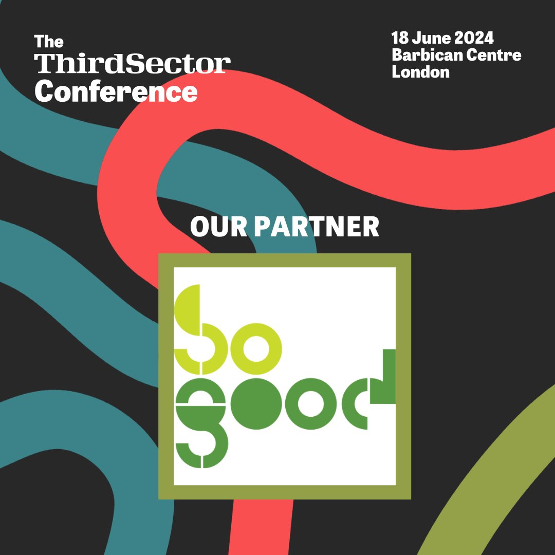 We're pleased to share that @SoGoodPartners is sponsoring #TheThirdSectorConference! 🎊 Join us to explore fundraising, finance, leadership, and innovation. This isn't just an event—it's a community effort to empower your charity. Get your tickets today: thirdsectorsconference.com