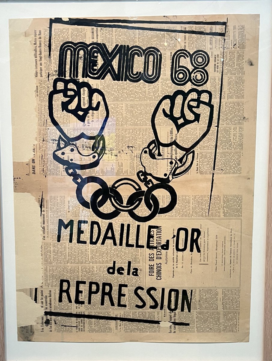 Vernissage de l’exposition « Olympisme, une histoire du monde 1896-2024 » <a href="/Palaisptedoree/">Palais de la Porte Dorée</a> 
Pour toutes et tous : riche et exploitable