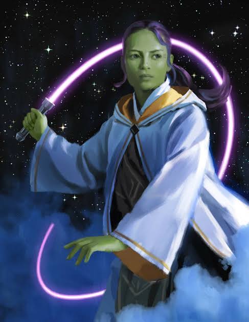 realberkenobi's tweet photo. The Acolyte dizisinin yaratıcısı Leslye Headland, Vernestra Rwoh karakterinin dizide Işınkılıcı kırbacını kullanacağını doğruladı. https://t.co/uSEZuAYJSh