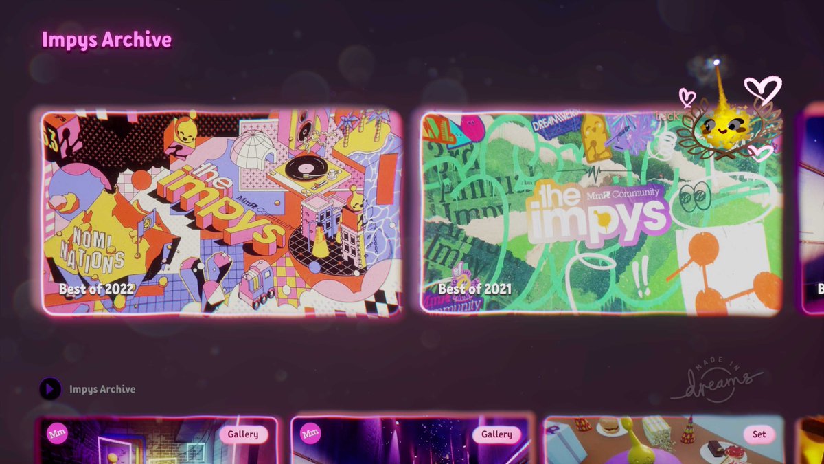 Media Molecule tweet media