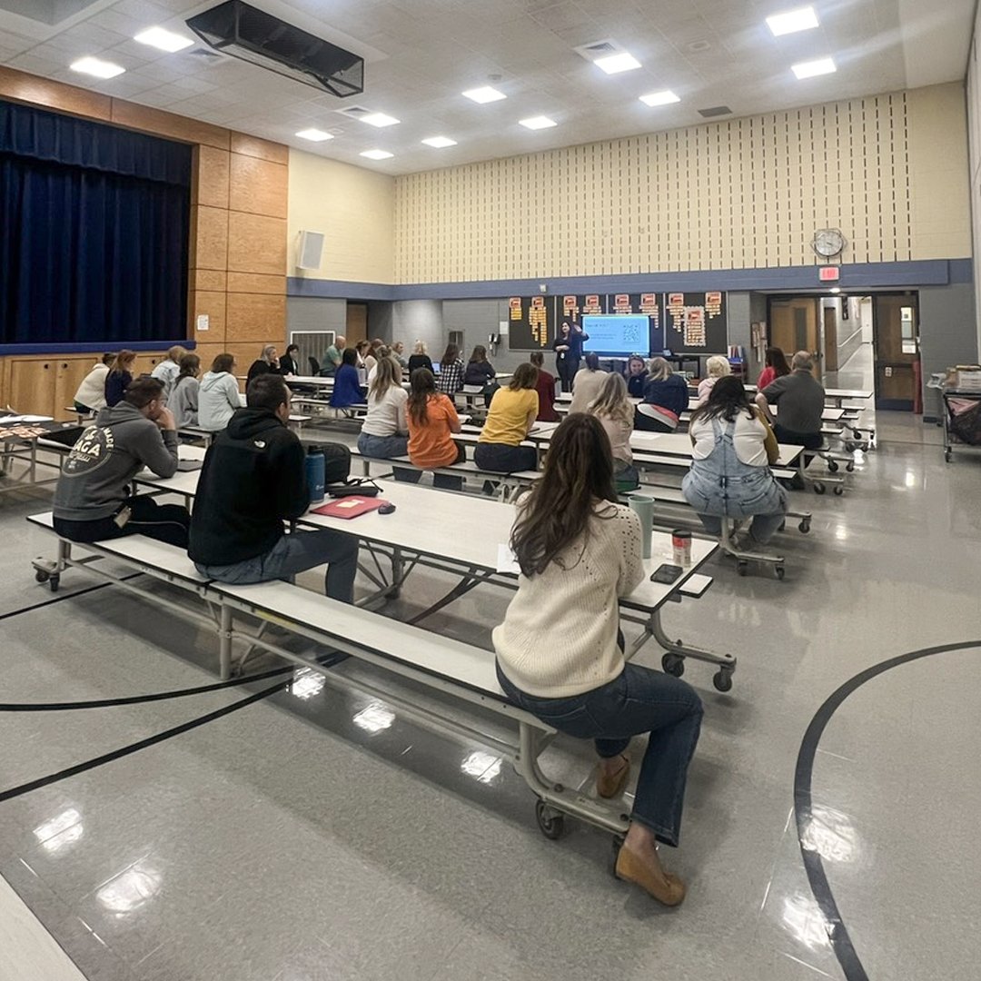 We had the pleasure of providing in-service for the amazing educators at Oaks Ridge Elementary School and E.M.C. Elementary!🍎 Leslie, Hailey, and Sarah were thrilled to work with such a dedicated group of teachers📚✨ #SoudertonAreaSchoolDistrict #EducationMatters