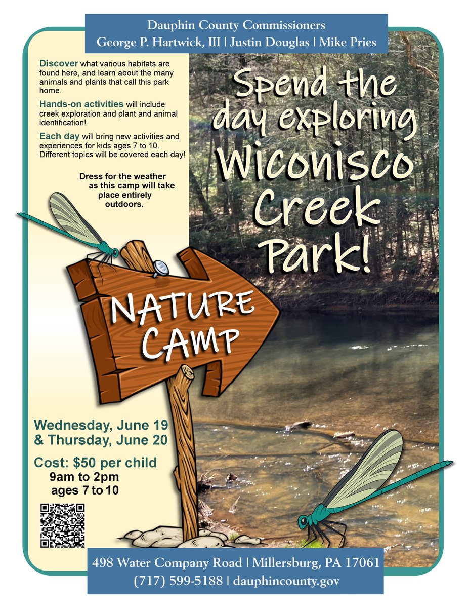 Dauphin County Parks & Recreation tweet media