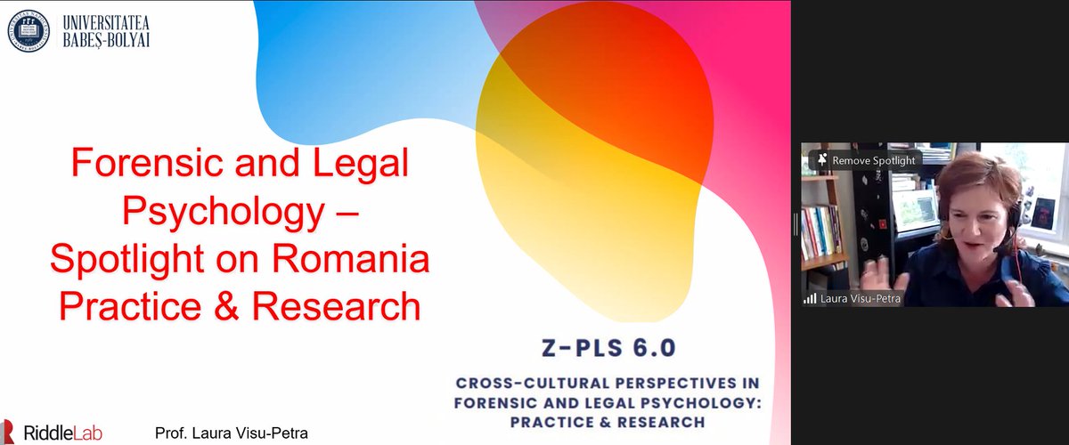CELL (@cell_kuum) on Twitter photo #ZPLS is moving on to Romania w/ <a href="/PetraVisu/">Laura Visu-Petra</a>. One challenge in the field is a divide between science and practice. Forensic psych scientists can be more in tune with practice, and vice versa. Positively, forensic psych is catching up w WEIRD countries, e.g., in child interviewing. #ZPLS is moving on to Romania w/ <a href="/PetraVisu/">Laura Visu-Petra</a>. One challenge in the field is a divide between science and practice. Forensic psych scientists can be more in tune with practice, and vice versa. Positively, forensic psych is catching up w WEIRD countries, e.g., in child interviewing.