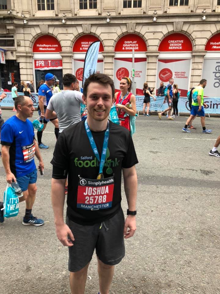 One of our fantastic trustees, Josh, has found a ridiculous physical challenge to put himself through to raise money for the work that we do. Follow the link to find out more and sponsor him: localgiving.org/fundraising/Jo…