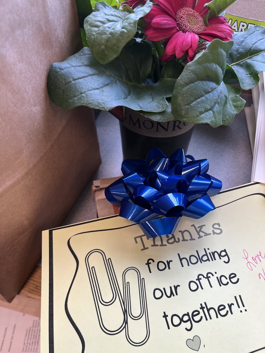 Happy Administrative Assistant’s Day! Franconia is very blessed!