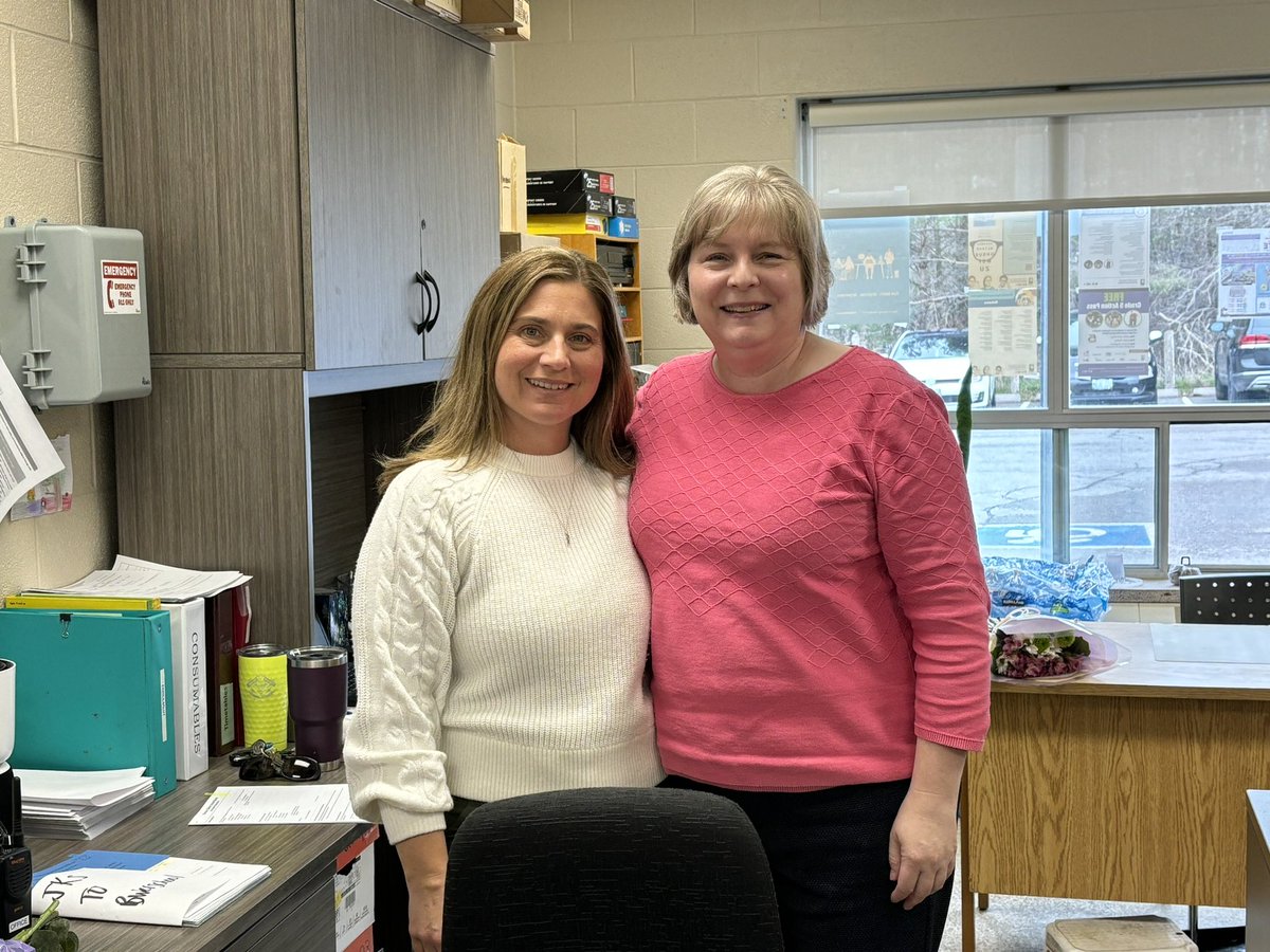 Happy Administrative Professionals Day to the dynamic duo who keep our office smiling! 🙂