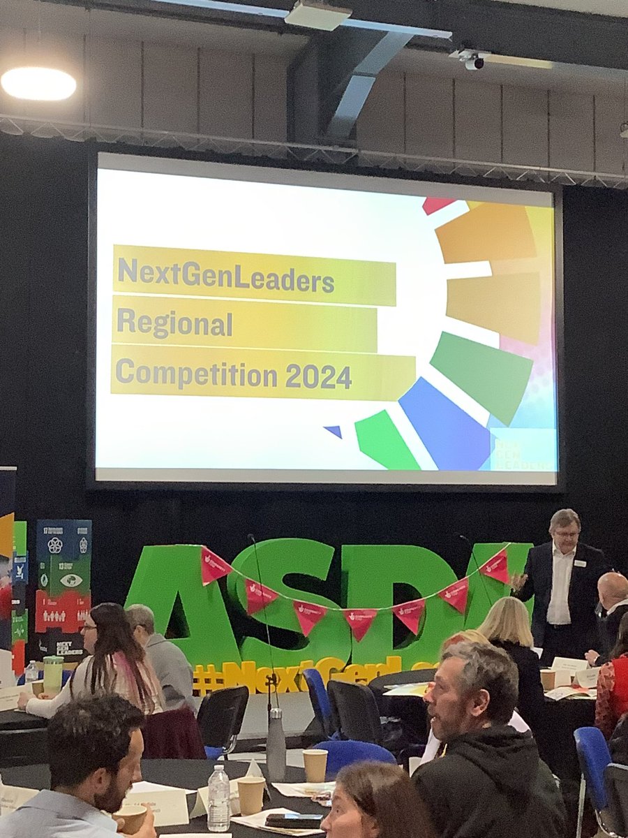 We’ve had a really enjoyable day at the Next Gen celebration event!