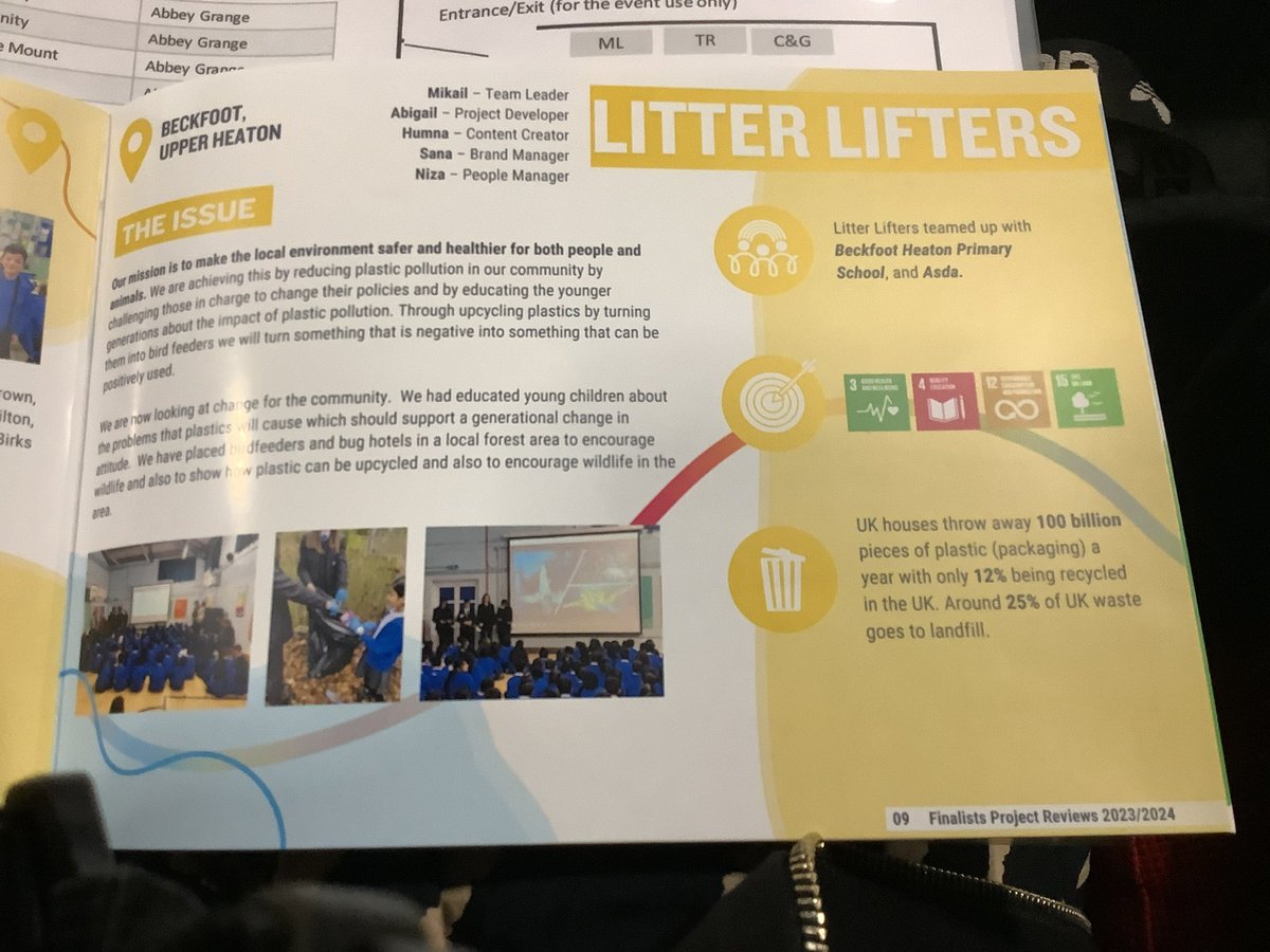LitterLifters1's tweet photo. We’ve had a really enjoyable day at the Next Gen celebration event! https://t.co/UqgabJeEBM