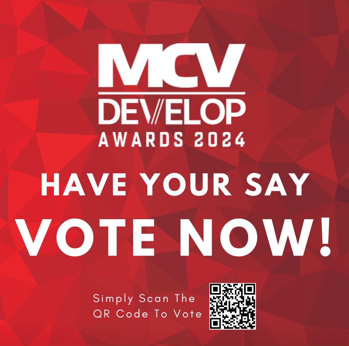 We are humbled and happy to be shortlisted for @MCV_DEVELOP awards! Please would you give support and vote for us, also @RpdEyeMovers @4mediagroupUK 🧡
