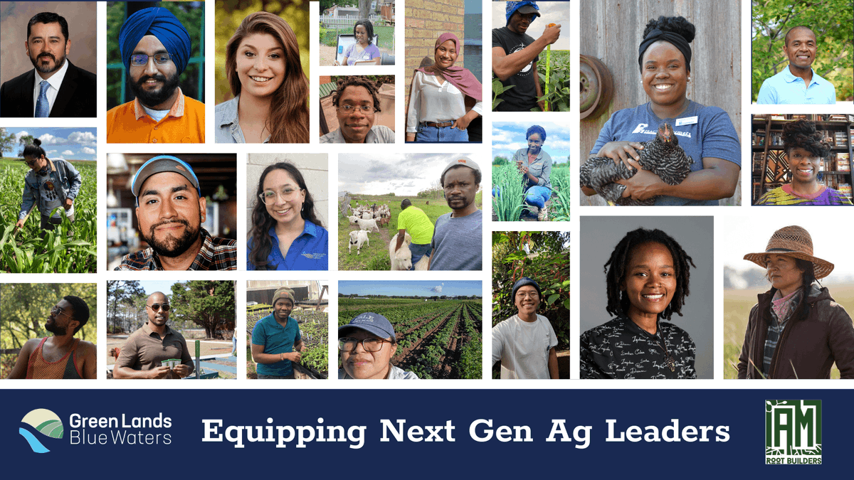 Next Generation Agriculture and Conservation Professionals Mentorship Program Now Seeking Applications! greenlandsbluewaters.org/next-gen-ag-le…