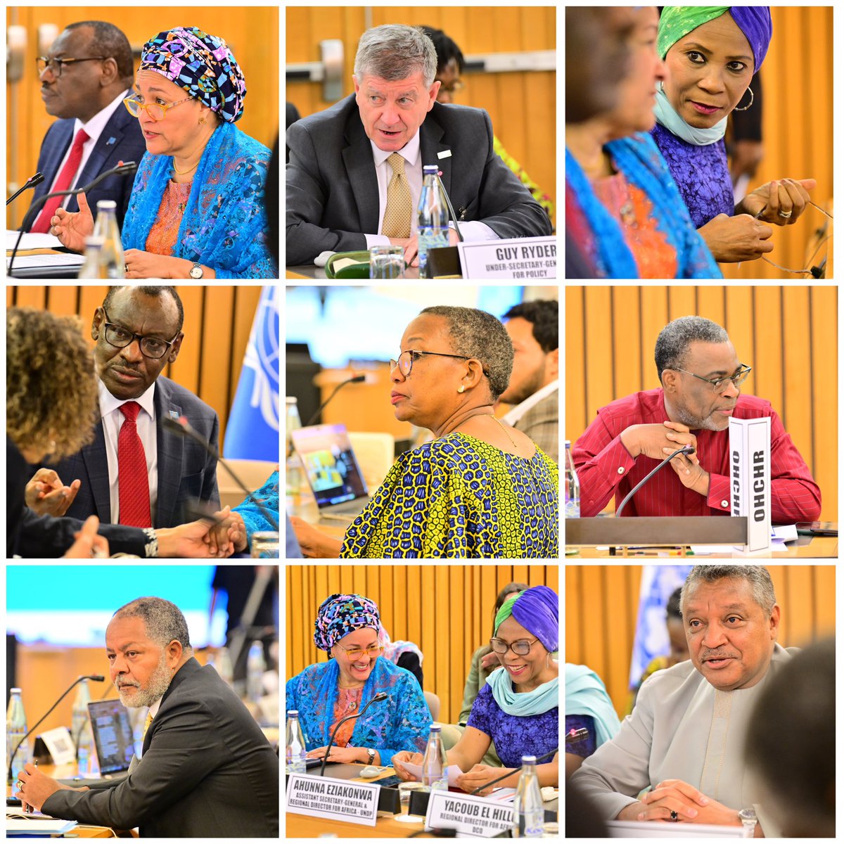 ahunnaeziakonwa's tweet image. Today at #AFRSD2024, I joined UNDSG @AminaJMohammed, @UN sister agencies &amp;amp; leaders at the Regional Collaboration Platform Annual meeting. 

We agreed to step up action on 🔑enablers to accelerate #SDGs in Africa:
➡️Energy 🔌
➡️Education 📚
➡️Digitalisation 💻
➡️Technology 🤖